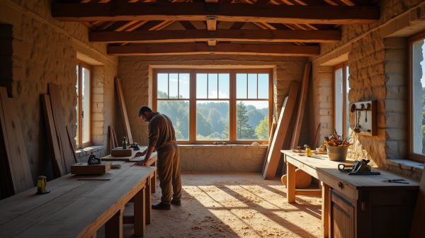Choisir un charpentier à Annecy pour optimiser vos constructions bois