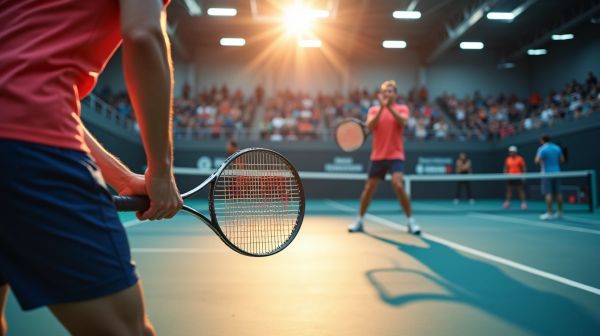 Comment améliorer la stratégie d'équipe au padel pour performer