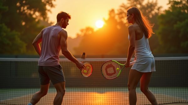 Comment améliorer la stratégie d'équipe au padel pour performer