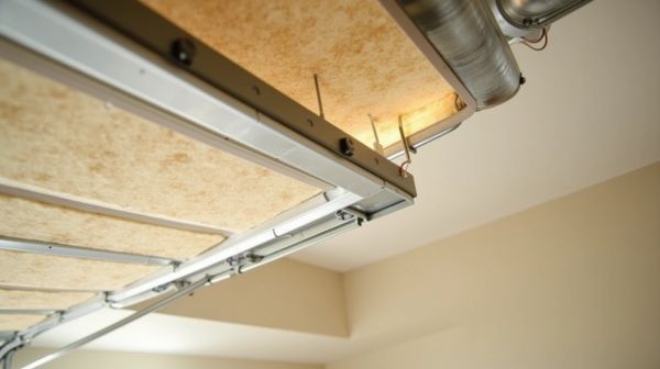 Optimiser l'isolation collable du plafond de garage pour une meilleure performance