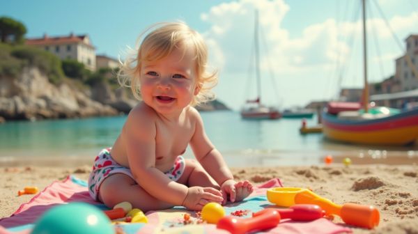 Toulon avec un enfant de 3 ans : ce qui fonctionne