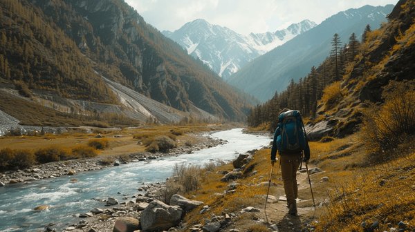 Quels sont les conseils pour une randonnée dans les montagnes de l'Altai, Chine?