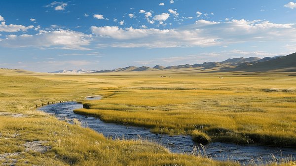Où trouver des parcours de randonnée équestre dans les steppes de Mongolie?