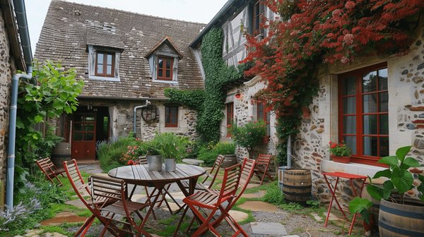 Quels gîtes en Normandie offrent des cours de cidrerie et des visites de fermes locales?