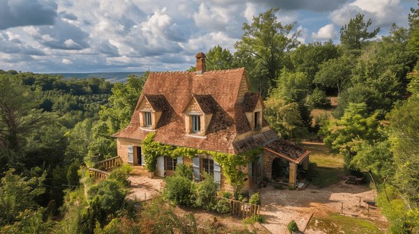 Est-il possible de louer une maison de vacances en Dordogne avec des cours de cuisine périgourdine et des randonnées en forêt?