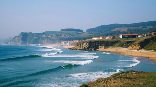 Comment choisir une location de vacances au Pays Basque avec des cours de surf et des visites de marchés locaux?