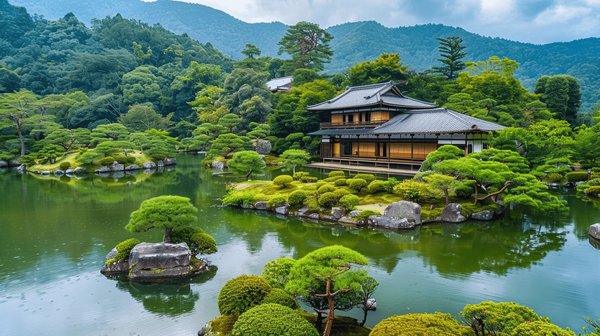 Où découvrir les plus beaux jardins japonais traditionnels à Kyoto : conseils et meilleures périodes ?