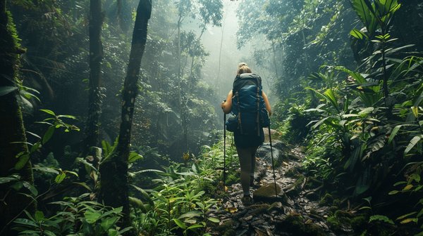 Quels sont les meilleurs conseils pour une randonnée dans les forêts luxuriantes de Bornéo?